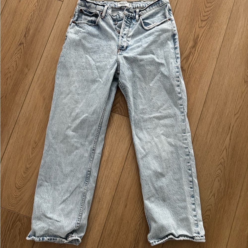 Low Rise Baggy Jean